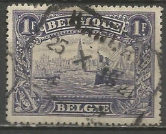 Belgique - Emission 1915 - N°145 Oblitération WANDRE - 1915-1920 Albert I.