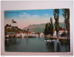 Suisse -  Schloss Werdenberg Envoyée 1925 - Grabs