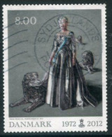 DENMARK 2012 40th Anniversary Of Regency Used.  Michel 1692 - Used Stamps
