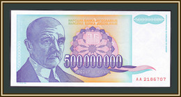 Yugoslavia 500000000 Dinars 1993 P-134 (134a) UNC - Jugoslawien