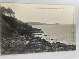 CPA - 29 - DOUARNENEZ - Perspective De La Plage Du Riz - Douarnenez