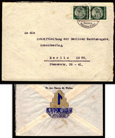 DR Brief BAD ORB - Berlin - 14.2.39 - Mi.516 - Mit OWS Spessartbad Für Herz Nerven Rheuma, Gicht - Storia Postale