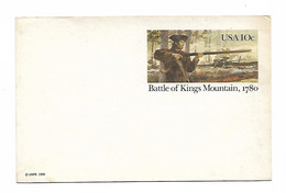 Battle Of Kings Mountain 1780 - Other & Unclassified