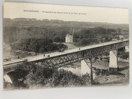 CPA - 29 - DOUARNENEZ - Perspective Du Grand Pont Et De Pors Au Eostic - Douarnenez