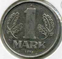 Allemagne Germany RDA DDR 1 Mark 1975 A J 1514 KM 35.2 - 1 Mark