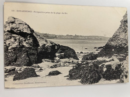 CPA - 29 - DOUARNENEZ - Perspective De La Plage Du Riz - Douarnenez