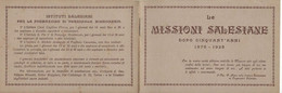 LE MISSIONI SALESIANE DOPO 50 ANNI 1875-1925 - Religione