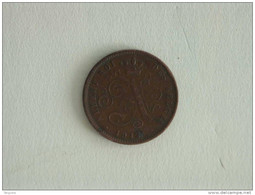 Belgie Belgique Belgium Coins 1912 2 Cent FR - 2 Cents