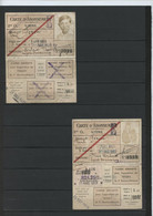 CARTES 1927-1929  ABONNEMENT TRANSPORT ROUBAIX TOURCOING RESEAU ELRT UNE CARTE SANS PHOTO - Europe