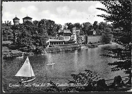 TORINO - SULLE RIVE DEL PO - VIAGGIATA 1962 - Fiume Po