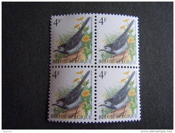 België Belgique Belgium 1992 Vogels Oiseaux Buzin Witte Kwikstaart Bergeronnette Grise Fluorpapier 2474FL Yv 2474 MNH ** - 1985-.. Vogels (Buzin)