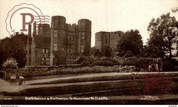 Kenilworth Castle, Gatehouse & Entrance. Real Photo.  Reino Unido // U.K. - Warwick