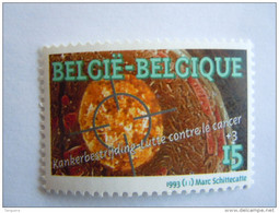 België Belgique Belgium 1993 Kankerbestrijding Lutte Contre Le Cancer 2525 MNH ** - Ongebruikt