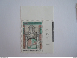 België Belgique 1980 Toerisme Tourisme Diest F Onvolledig Pas Complet Cob 1997 MNH ** - 1961-1990