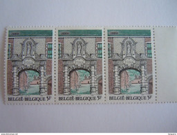 België Belgique 1980 Toerisme Tourisme Diest 5 Onvolledig Pas Complet Cob 1997 MNH ** - 1961-1990