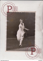 WIMBLEDON  TENNIS MISS J SIGART MISS E CROSS   20*15CM Fonds Victor FORBIN 1864-1947 - Sports