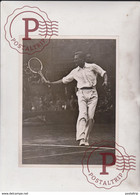TENNIS J LANDRY FRANCE NEARLY BEAT TILDEN  WIMBLEDON  20*15CM Fonds Victor FORBIN 1864-1947 - Sports