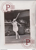 SIXTEEN YEARS OLD BRITISH PLAYER BETTY NUTHALL MRS MALLORY  WIMBLEDON 21*16CM Fonds Victor FORBIN 1864-1947 - Sports