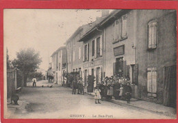 Rhône - Grigny - Le Bas-port - Grigny