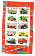 YV BF 63 N** Vehicules - Prix = Faciale - Mint/Hinged