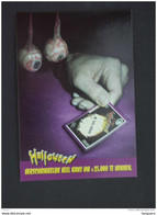 Carte Kaart Boomerang Belgique Belgie Halloween Nationale Loterij Loterie - Halloween