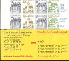 Markenheftchen Bund Postfr. MH 22 C MZ - 1971-2000