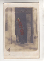 WW1 Carte Photo Poste G Des GVC Numérol Col 118 Avignon ? Quimper ? - Weltkrieg 1914-18