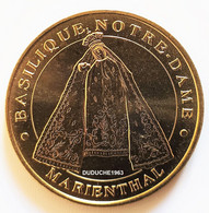 Monnaie De Paris 67.Marienthal - Basilique Notre Dame 2001 - 2001