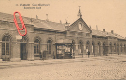 HASSELT --  Gare - Buitenzicht Statie - Hasselt