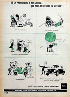 Publicité Papier VOITURE VW COCCINELLE  1961 50 TLP1078734 - Advertising