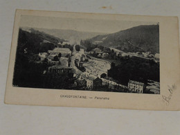 CHAUDFONTAINE - Panorama - Chaudfontaine