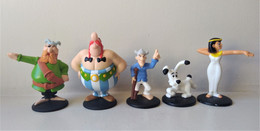 - ASTERIX - Mac Do - Lot De 5 Figurines - - Figuren - Kunststoff