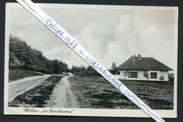 Holten , De Bosrand  -   Used  1940 - Scans For Condition .(Originalscan !!) - Holten