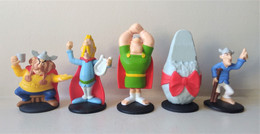 - ASTERIX - Mac Do - Lot De 5 Figurines - - Little Figures - Plastic