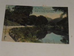 VAUX S/CHEVREMONT - Le Pont Sur La Vesdre Et Entrée Du Chateau Nagelmackers . - Chaudfontaine