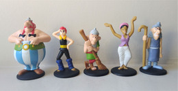 - ASTERIX - Mac Do - Lot De 5 Figurines - - Little Figures - Plastic