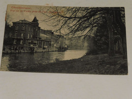 CHAUDFONTAINE - Vue Sur La Vesdre Prise Du Parc Du Kursaal - Chaudfontaine