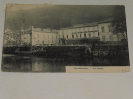 CHAUDFONTAINE - Les Bains - Chaudfontaine