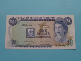 1 Dollar - 2nd Jan 1982 ( A6 096939 ) Bermuda Monetary Authority ( Voir / See > Scans ) UNC ! - Brésil
