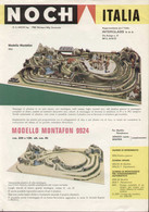 Catalogue NOCH ITALIA 1968/69 - Modello MONTAFON 9924 Ed Altri - HO - N - En Italien - Sin Clasificación