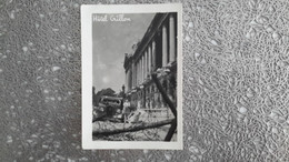 PHOTO - HOTEL CRILLON PARIS LIBERATION GUERRE 39 - 45 BARRICADES - AUTOMOBILE VOITURE - War, Military
