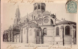 POISSY    ( YVELINES )    L ' EGLISE NOTRE-DAME - Poissy