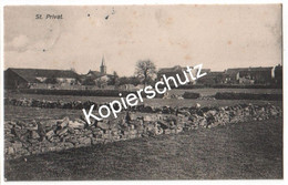 St. Privat   1910  (z7099) - Lothringen