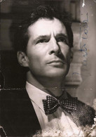 2508 ARTIST Italian Italy Actor FAUSTO TOZZI W. Autograph Hand Signed Dedicace Photo 14x10cm 1950' Luxardo Alessi / Roma - Gehandtekende Foto's