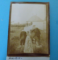 44 LE POULIGUEN - 1910 - EVA- MARCELLE- ANDRE - Lieux