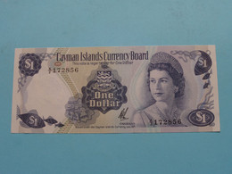 1 One $ Dollar - 1971 ( A2 172856 ) CAYMAN Islands ( Voir / See > Scans ) UNC ! - Islas Caimán