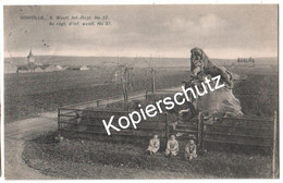 8. Westf. Inf.-Regt. No. 57 - Vionville  1910  (z7101) - Lothringen