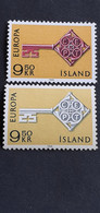 ISLANDE  372 VARIÉTÉS EN NEUFS GOMME **SUPERBES. - Sin Dentar, Pruebas De Impresión Y Variedades