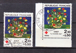 France 2345 Corbeille Rose Et Jaune  Oblitéré Used TB - Oblitérés