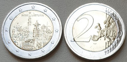 Lithuania 2 Euro 2020 UNC < The Hill Of Crosses > Religion - Lithuania